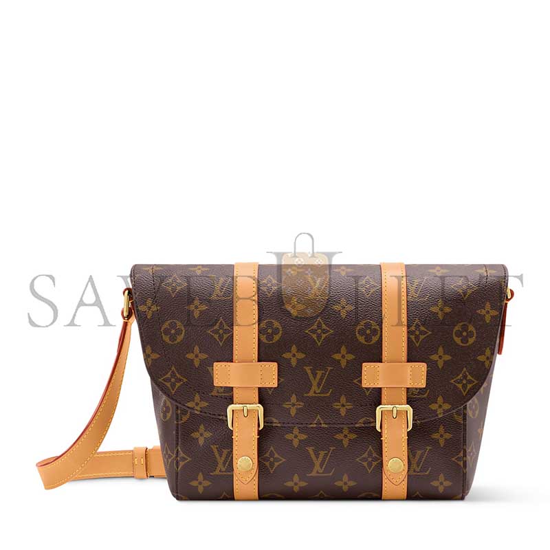 l0vis Vvtt0n master christopher messenger bag m28115 (32*19.5*11cm)